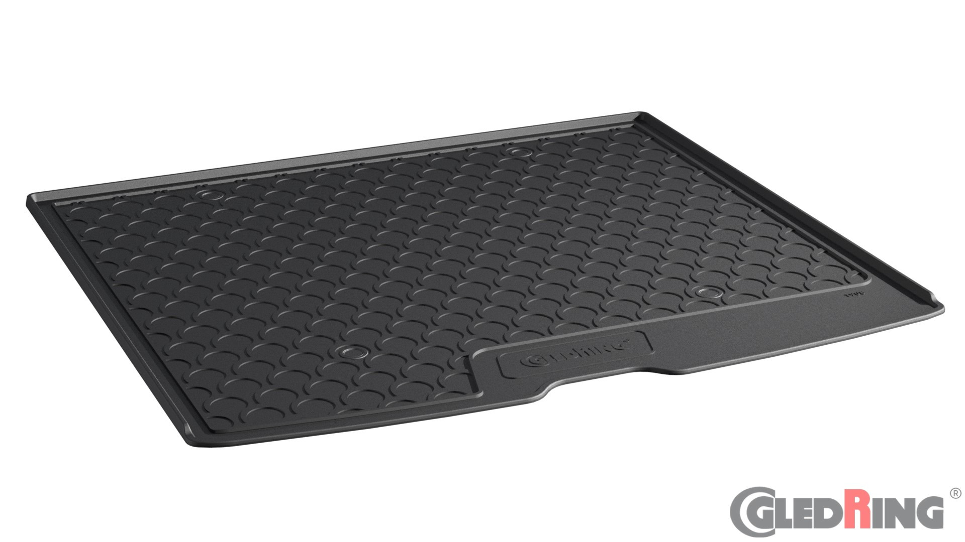 Original Gledring Premium Gummi Kofferraummatte - VOLVO XC 40 2018->